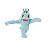 Pokemon Figura Batalha Pikachu + Weavile + Machop - Sunny - Imagem 4