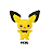 Pokemon Figura Batalha Pikachu + Weavile + Machop - Sunny - Imagem 5