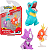 Pokemon Figura Batalha Toxel + Totodile + Magikarp - Imagem 1