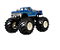 Monster Trucks True Metal Hot Wheels Big Foot Firestone - Imagem 2