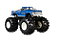 Monster Trucks True Metal Hot Wheels Big Foot Firestone - Imagem 3