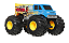 Monster Trucks True Metal Hot Wheels Demo Delivery Derby - Imagem 2