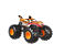 Monster Trucks True Metal Die Cast Hot Wheels Tiger Shark - Imagem 1
