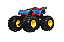 Monster Trucks True Metal Hot Wheels SW - Imagem 2