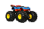 Monster Trucks True Metal Hot Wheels SW - Imagem 1