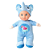 Boneca Baby Elefantinho Com Luz E Som Fecha e Abre Olhinho - Imagem 2