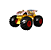 Monster Trucks True Metal Die Cast Hot Wheels Twin Mill - Imagem 2