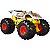 Monster Trucks True Metal Die Cast Hot Wheels Twin Mill - Imagem 1