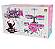 Instrumento Musical Infantil Bateria Rock Star Rosa - Imagem 2