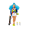 Barbie Extra Skatista Cabelo Azul com Pet Mattel - Imagem 1