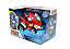 Sonic Carro Sonic Knuckles Pull Back Vermelho - Imagem 2