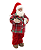 Papai Noel Temático com Pijama Xadrez Pantufa e Caneca - Imagem 3