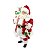 Papai Noel com Saco de Presentes e Bolas de Natal 38 cm - Imagem 4