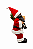 Papai Noel Negro Sentado Ursinho e Saco de Presentes 45cm - Imagem 3
