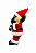 Papai Noel Negro Sentado Ursinho e Saco de Presentes 45cm - Imagem 2