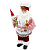 Papai Noel Confeiteiro com Touca Avental e Ursinho 50 cm - Imagem 3