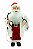 Boneco Papai Noel Médico 45cm Decoração Natal - Imagem 1