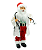 Boneco Papai Noel Médico 45cm Decoração Natal - Imagem 3