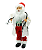 Boneco Papai Noel Médico 45cm Decoração Natal - Imagem 2