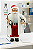 Boneco Papai Noel Médico 45cm Decoração Natal - Imagem 4