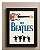 Quadro Decorativo The Beatles Guitarra c/ Moldura 22,5X31 cm - Imagem 3