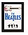 Quadro Decorativo The Beatles Guitarra c/ Moldura 22,5X31 cm - Imagem 1