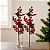Galho Decorativo Frutas Vermelhas 55 cm - Kit c/ 2 Hastes - Imagem 2