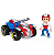 Patrulha Canina Veículo Quadriciclo Ryder 15 cm com Figura - Imagem 2