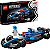 Lego Carro Corrida F-1 Visa Cash App Red Bull VCARB - Imagem 1