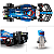 Lego Carro Corrida F-1 Visa Cash App Red Bull VCARB - Imagem 3