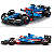 Lego Carro Corrida F-1 Visa Cash App Red Bull VCARB - Imagem 2
