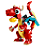 Lego Dragão Vermelho 3 x 1 Creator 149 Peças 31145 - Imagem 2