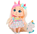 Boneca Unicórnio Coleção Arco-Iris com Mini Unicòrnio - Imagem 3