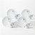 Jogo Xícara Café / Cafezinho Eterna 80 ml Porcelana Schmidt - Imagem 3