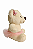 Pelúcia Ursinha Bailarina com Tutu 17 cm Decoração W.U - Imagem 3