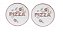 Prato Raso Pizza Milano Porcelana Tramontina Kit 02 Unid - Imagem 1