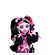 Boneca Monster High Draculaura Pet Core Refresh Novo Visual - Imagem 3