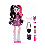 Boneca Monster High Draculaura Pet Core Refresh Novo Visual - Imagem 1