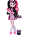 Boneca Monster High Draculaura Pet Core Refresh Novo Visual - Imagem 5