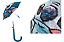 Sombrinha Guarda Chuva Infantil Stitch Automática 48 cm - Imagem 2