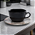 Xícara Chá Café c/ Leite 200 ml Terrazzo Oxford Kit 02 Unid - Imagem 2