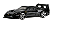 Hot Wheels  Ferrari F-40 Competione Preta Escala 1:64 - Imagem 1