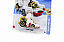 Hot Wheels  Carrinho Feline Lucky Branco  Escala 1:64 - Imagem 2