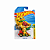 Hot Wheels  Carrinho Feline Lucky Dourado  Escala 1:64 - Imagem 4