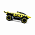 Carrinho Hot Wheels Escala 1:64  Polestar TRX Amarelo - Imagem 3