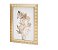 Porta Retrato MDF Dourado 10x15 Mart - Imagem 2