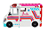 Barbie Profissões Ambulância Clínica Móvel c/ Sirene - Imagem 4