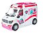 Barbie Profissões Ambulância Clínica Móvel c/ Sirene - Imagem 1