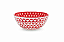 Bowl Tigela Cumbuca Renda Vermelho 600 Ml Oxford  Avulso - Imagem 2