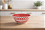 Bowl Tigela Cumbuca Renda Vermelho 600 Ml Oxford  Avulso - Imagem 1